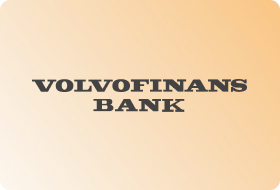 Förstasida för Volvofinans Bank