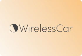 Förstasida för WirelessCar
